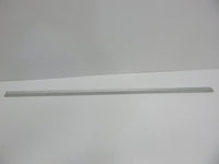 Pemko Brush Door Bottom Sweep, Clear Anodized Aluminum with 0.625" Gray Nylon Brush insert, 0.25" Width, 1.375" H x 48" L - 18061CNB48